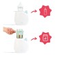 Chauffe biberon maison et voiture Easy + Badabulle Chauffe biberon maison et voiture Easy + Badabulle
