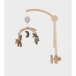 F&O Mobile Musical-Bras En Bois-Wood-Fluffy&Orso F&O Mobile Musical-Bras En Bois-Wood-Fluffy&Orso
