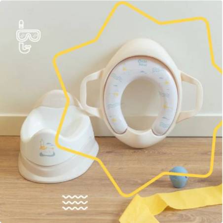 Réducteur de toilette...