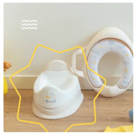 Pot d'apprentissage badabulle