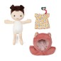 Jeanne Poupée et Porte bébé Jeanne Poupée et Porte bébé