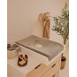 F&O Coussin A Langer 45X67+Housse Eponge-Orso F&O Coussin A Langer 45X67+Housse Eponge-Orso