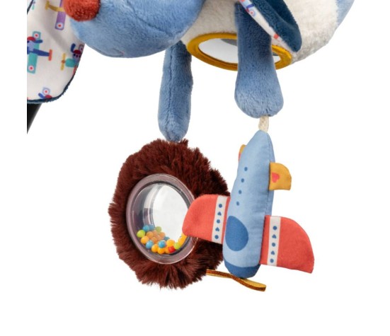 Peluche Chien à suspendre - Jules acti-nomade
