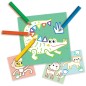 My first – 3 en 1 Peinture au doigt, coloriage et formes My first – 3 en 1 Peinture au doigt, coloriage et formes