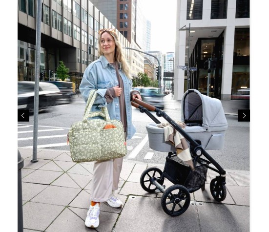 Sac à langer everyday, Leo, khaki clair