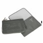 Pochette organiseur de change olive