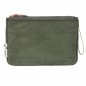 Pochette organiseur de change olive