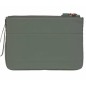 Pochette organiseur de change olive