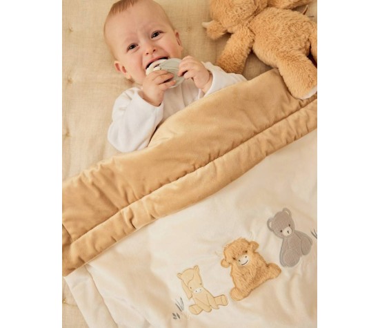 F&O Couverture 75X100Cm Veloudroux-Fluffy-Orso&Lily