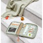 Pochette Carnet De Sante Leo Kaki Clair Pochette Carnet De Sante Leo Kaki Clair