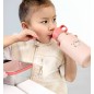 Gourde pour enfant inox 500 ml Sunny Explorer, rose Gourde pour enfant inox 500 ml Sunny Explorer, rose