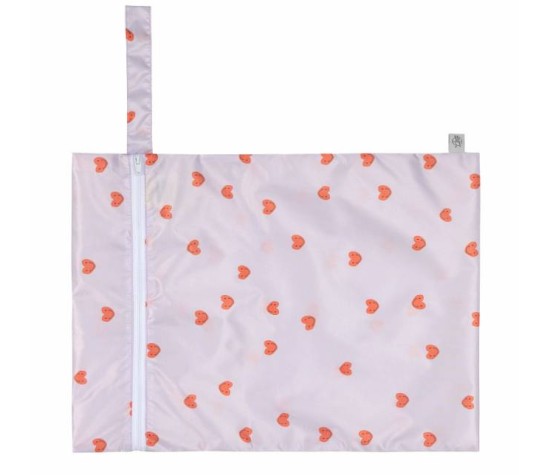 Lot de 2 sacs à couches lavables happy rascals coeur