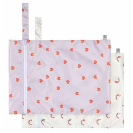 Lot de 2 sacs à couches...