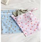 Lot de 2 sacs à couches lavables happy rascals coeur Lot de 2 sacs à couches lavables happy rascals coeur