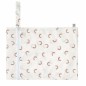 Lot de 2 sacs à couches lavables happy rascals coeur Lot de 2 sacs à couches lavables happy rascals coeur