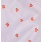 Lot de 2 sacs à couches lavables happy rascals coeur Lot de 2 sacs à couches lavables happy rascals coeur