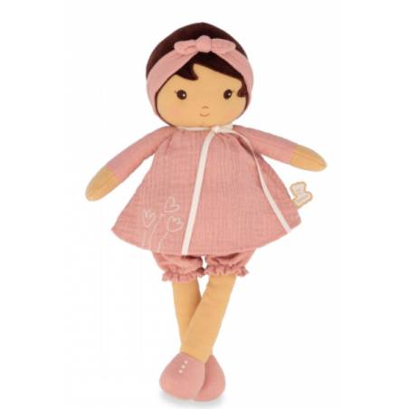 Ma première poupée en tissu...