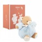 Peluche ours Patapouf Bleu 17 cm Peluche ours Patapouf Bleu 17 cm