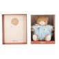 Peluche ours Patapouf Bleu 17 cm Peluche ours Patapouf Bleu 17 cm