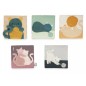 Cartes d'éveil sensoriel pour bébé Cartes d'éveil sensoriel pour bébé