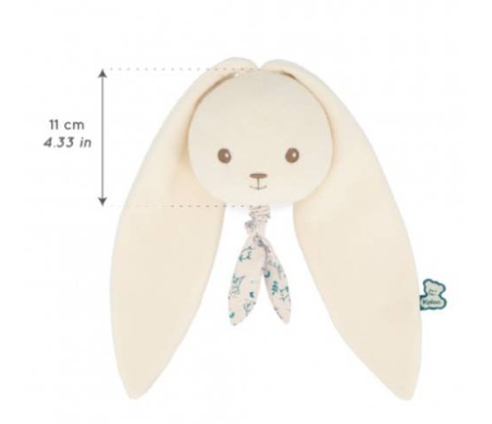Peluche musicale lapin Crème