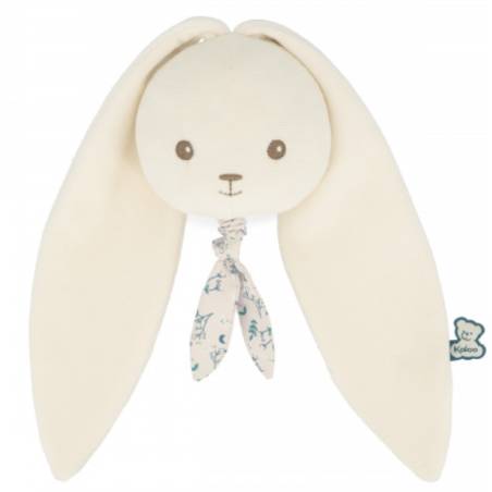 Peluche musicale lapin Crème