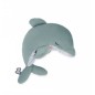 Peluche bouillotte chaud et froid Dauphin