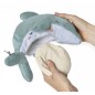 Peluche bouillotte chaud et froid Dauphin