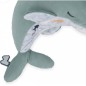 Peluche bouillotte chaud et froid Dauphin