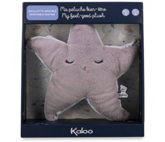 Peluche bouillotte chaud et froid étoile de mer