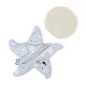 Peluche bouillotte chaud et froid étoile de mer Peluche bouillotte chaud et froid étoile de mer