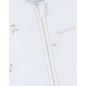 F&O Gigoteuse 50Cm Mousseline Brodee-Blanc F&O Gigoteuse 50Cm Mousseline Brodee-Blanc