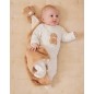 F&O Dors-Bien-Velours Blanc-Fluffy 0M F&O Dors-Bien-Velours Blanc-Fluffy 0M
