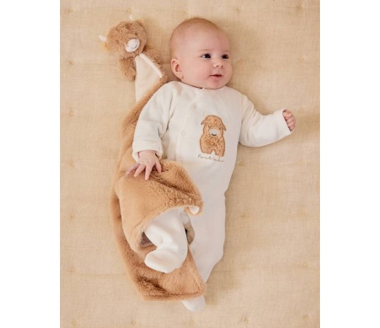 F&O Dors-Bien-Velours Blanc-Fluffy 3M