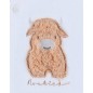 F&O Dors-Bien-Velours Blanc-Fluffy 3M F&O Dors-Bien-Velours Blanc-Fluffy 3M