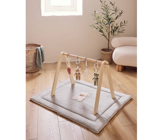 F&O Set D activites Pour Arche en bois