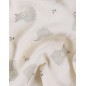 F&O Lot De 3 Langes 70X70 Cm Mousseline F&O Lot De 3 Langes 70X70 Cm Mousseline