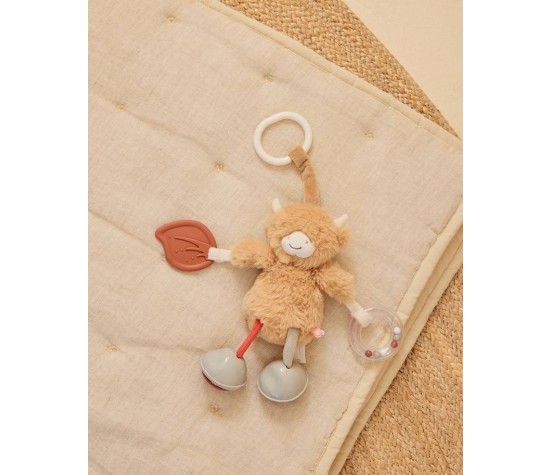 F&O Peluche D activite De Voyage-Fluffy