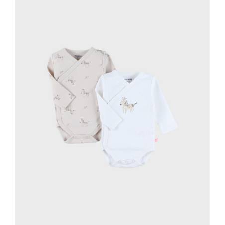 Ensemble De 2 Bodys Croises...