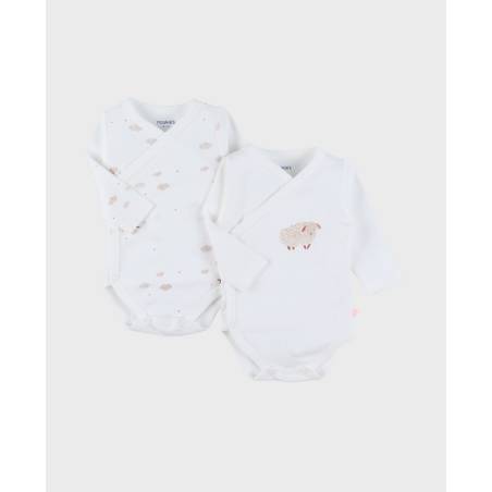 Ensemble De 2 Bodys Croises...