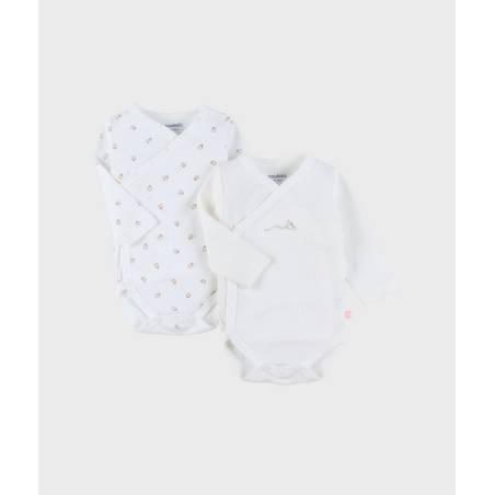 Ensemble De 2 Bodys Croises...