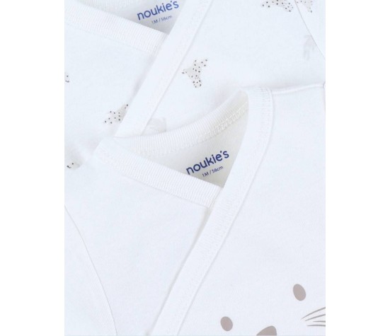 Ensemble De 2 Bdoys Croises Manches Longues-Newborn 0M