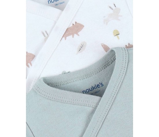 Ensemble De 2 Bodys Croises Manches Longues-Fancy Fox 0M