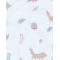 Ensemble De 2 Bodys Croises Manches Longues-Fancy Fox 0M Ensemble De 2 Bodys Croises Manches Longues-Fancy Fox 0M
