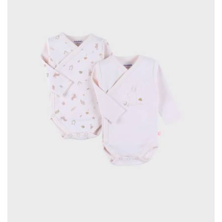 Ensemble De 2 Bodys Croises...