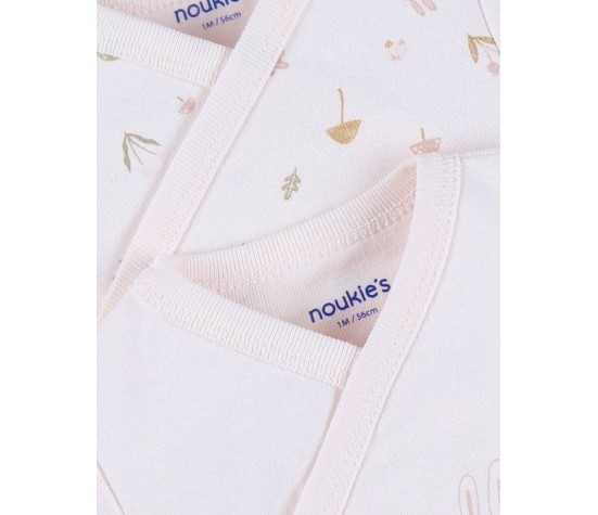 Ensemble De 2 Bodys Croises Manches Longues-Autumn Forest 0M
