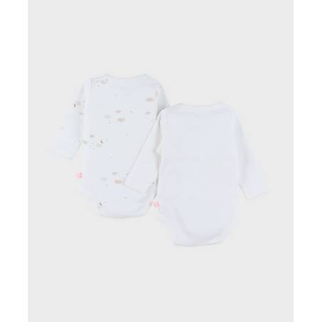 Ensemble De 2 Bodys Croises...