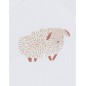 Ensemble De 2 Bodys Croises Manches Longues-Fluffy 0M Ensemble De 2 Bodys Croises Manches Longues-Fluffy 0M