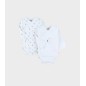 Ensemble De 2 Bodys Croises Manches Longues-Lovely Bird 0M Ensemble De 2 Bodys Croises Manches Longues-Lovely Bird 0M