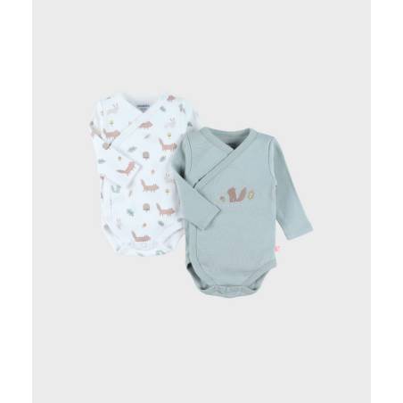 Ensemble De 2 Bodys Croises...